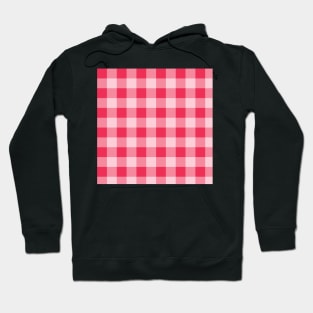 Remde Large Gingham by Suzy Hager Hoodie